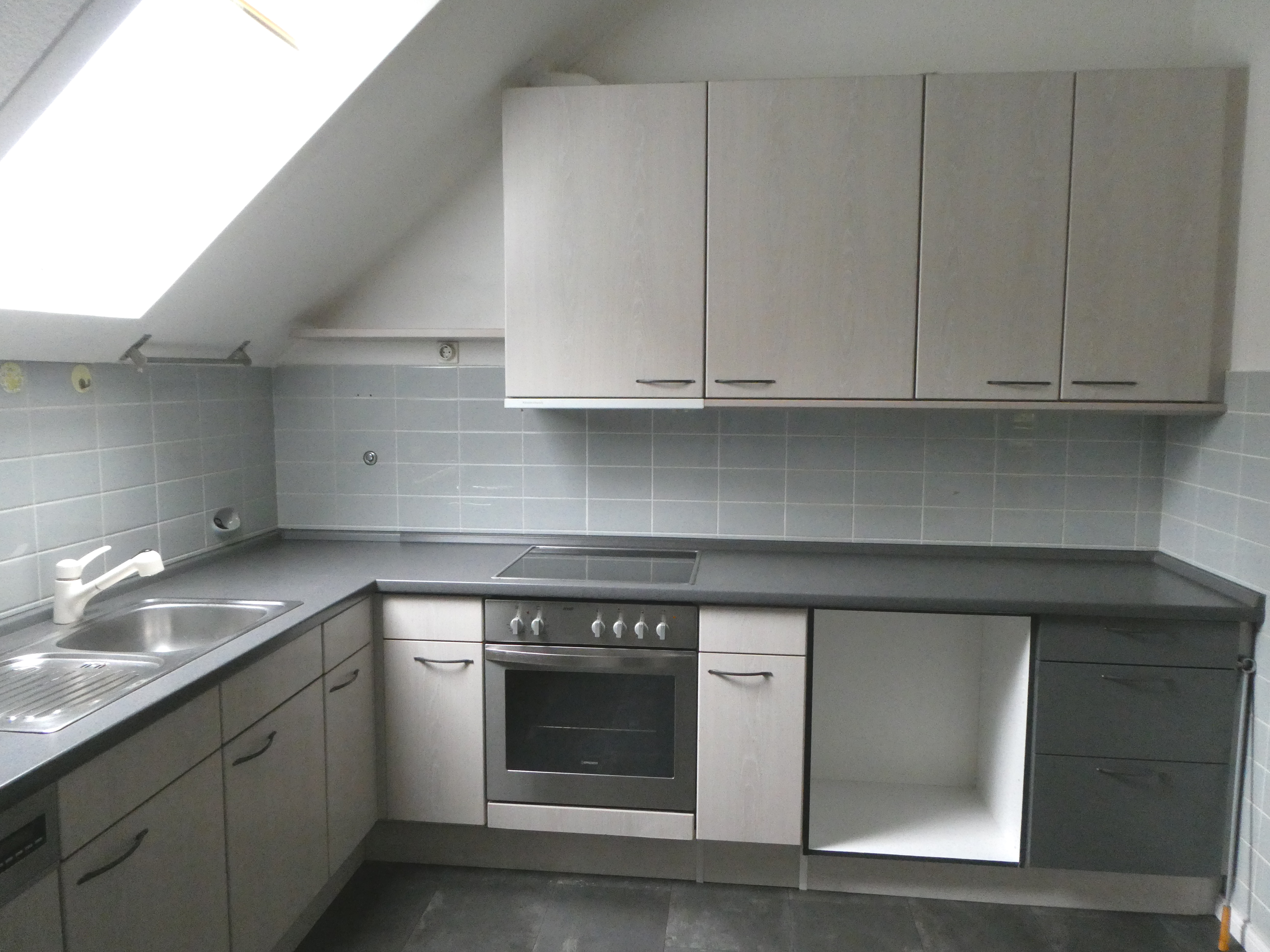 Maisonette-Wohnung in ruhiger aber zentraler Lage von ...